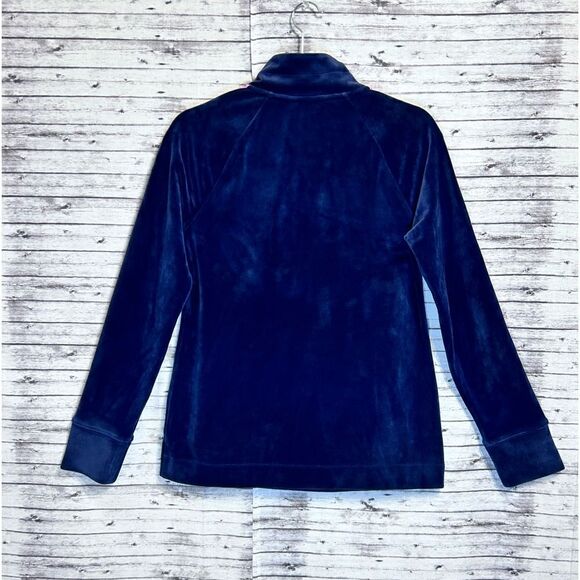 Lilly Pulitzer Velour 1/2 Zip Skipper Popover - Picture 2 of 11